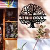 ONGNOU Personalized Last Name Metal Sign - Tree of Life Metal Wall Art Monogram Decor - Custom Name Sign for Family, Anniversary & Wedding Gifts view 3