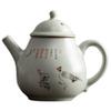 150ml Handmade Hand Painted Chicken Pattern Teapot Kung Fu Tea Set Antique Ceramic Kettle view 1