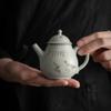 150ml Handmade Hand Painted Chicken Pattern Teapot Kung Fu Tea Set Antique Ceramic Kettle view 2