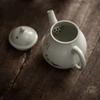 150ml Handmade Hand Painted Chicken Pattern Teapot Kung Fu Tea Set Antique Ceramic Kettle view 4