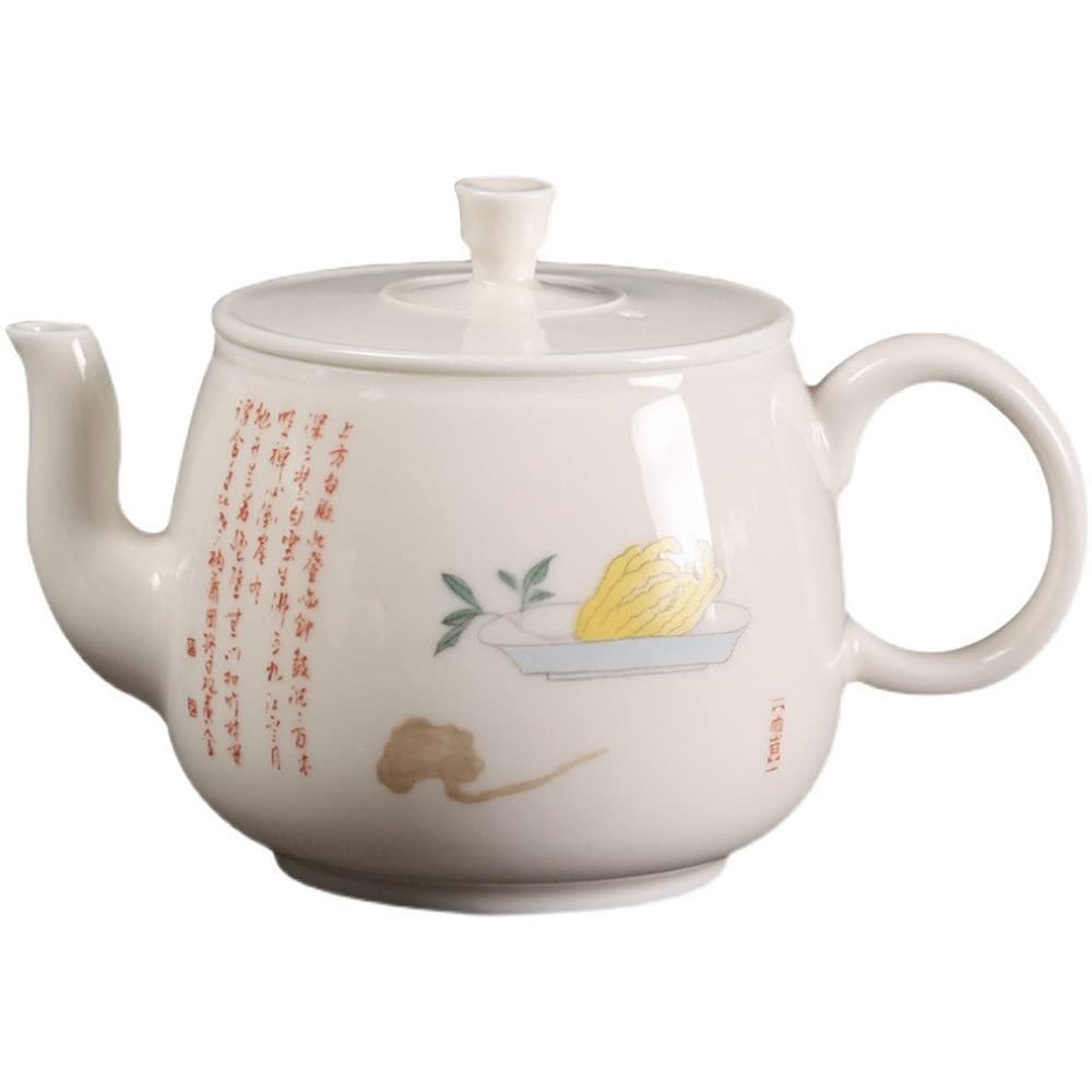 100ml Japanese Creative Hand Painted Teapot Ceramic Handmade Kung Fu Tea Set Kettle