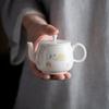 100ml Japanese Creative Hand Painted Teapot Ceramic Handmade Kung Fu Tea Set Kettle view 3