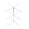 Yuecoom Gum Paste Flower Drying Rack,1Pc Multifunction Removable Plastic 3-Layer Fondant Gum Paste Flower Drying Rack Air Dry Stand Cake Decorating Tool view 1