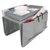 Shanrya Sofa Armrest Organizer Caddy, 4 Pockets Couch Armchair Caddy TV Gray view 1
