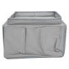 Shanrya Sofa Armrest Organizer Caddy, 4 Pockets Couch Armchair Caddy TV Gray view 2