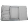 Shanrya Sofa Armrest Organizer Caddy, 4 Pockets Couch Armchair Caddy TV Gray view 4
