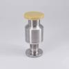 1.5" Tri Clamp 0.5-5 Bar Adjustable Pressure Relief Safety Valve Sanitary SUS 304 Stainless Steel Beer Brewing view 2