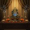 Ganesha Statues Indoor Water Fountain, Elephant Buddah Statute Tabletop Fountain with Rolling Ball, Zen Fountain for Home Office Bedroom Desk Decoration (Style 6) view 3