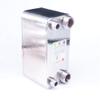 32 Plates Heat Exchanger Beer Wort Chiller Cooler SUS 304 Stainless Steel for Homebrew Cooling view 1
