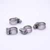 5 PCS Hose Clamp 16-25mm 3/4" 1" 304 Stainless Worm Drive Spring Clip Water Fuel Line Homebrew view 1