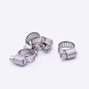 5 PCS Hose Clamp 16-25mm 3/4" 1" 304 Stainless Worm Drive Spring Clip Water Fuel Line Homebrew view 2