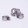 5 PCS Hose Clamp 16-25mm 3/4" 1" 304 Stainless Worm Drive Spring Clip Water Fuel Line Homebrew view 3