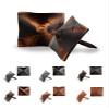 25 Pack 1" Square Head Iron Clavos Decorative Nails  Oil Rubbed Bronze  Handmade Rustic Square Fasteners for Farmhouse Shutters, Barn Doors, Shutters, and Gates  Ornamental Wood Accent view 1
