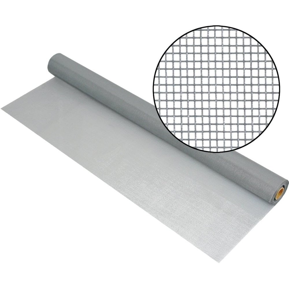 SCRN POLY 48"X100' GRAY