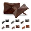 25 Pack 1.5" Square Head Iron Clavos Decorative Nails  Sealed Rusted  Handmade Rustic Square Fasteners for Farmhouse Shutters, Faux Wood, Barn Doors, Shutters, Gates  Ornamental Wood Accent view 1