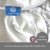 Dreamfit DreamChill Luxurious 100% Waterproof Mattress Protector - StaDry Moisture-Wicking, Fine Brushed Microfiber, StaKool Cooling Minerals & Breathable Design, Full XL view 2