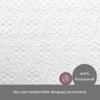 Dreamfit DreamChill Luxurious 100% Waterproof Mattress Protector - StaDry Moisture-Wicking, Fine Brushed Microfiber, StaKool Cooling Minerals & Breathable Design, Full XL view 3