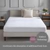 Dreamfit DreamChill Luxurious 100% Waterproof Mattress Protector - StaDry Moisture-Wicking, Fine Brushed Microfiber, StaKool Cooling Minerals & Breathable Design, Full XL view 4