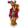 24" Lighted and Animated Musical Moose Christmas Figure view 3