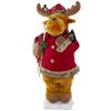 24" Lighted and Animated Musical Moose Christmas Figure view 4