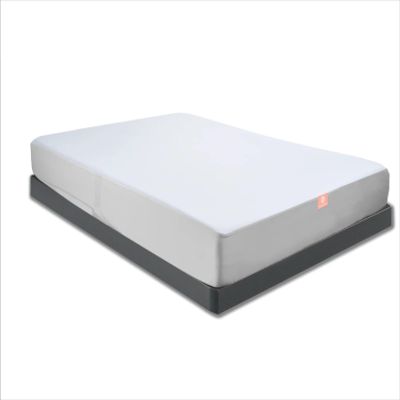 DreamFit DreamComfort Mattress Encasement: 100% Waterproof Protection, Locking Zipper Security & StaDry Moisture Prevention on 6 Fully Encased Sides, Split Cal King