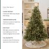 Balsam Hill 4.5ft Pre-Lit Classic Blue Spruce - Artificial Christmas Tree with 300 Clear Incandescent Lights, Easy Plug Technology, Premium Stand for Indoor Holiday Decorating view 2