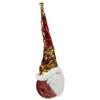 20" Gold Sequin Santa With a Pointed Winter Hat Christmas Tabletop Decor view 4