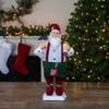 Northlight 24" Santa's Workshop Elf Animated Standing Christmas Figure view 2
