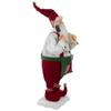 Northlight 24" Santa's Workshop Elf Animated Standing Christmas Figure view 3