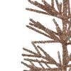 18" Rose Gold Artificial Tabletop Christmas Tree - Unlit view 3