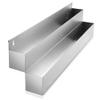 GRIDMANN 42-inch Double Tier Speed Rail - Stainless Steel Liquor Bottle Holder Rack for Bars view 3