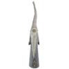 22" Gray and Brown Cone Gnome Tabletop Christmas Decoration view 1
