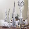 22" Gray and Brown Cone Gnome Tabletop Christmas Decoration view 2