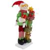 30-Inch Santa's Little Animated Elf with Lighted Star Musical Christmas Figure view 3