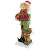 30-Inch Santa's Little Animated Elf with Lighted Star Musical Christmas Figure view 4
