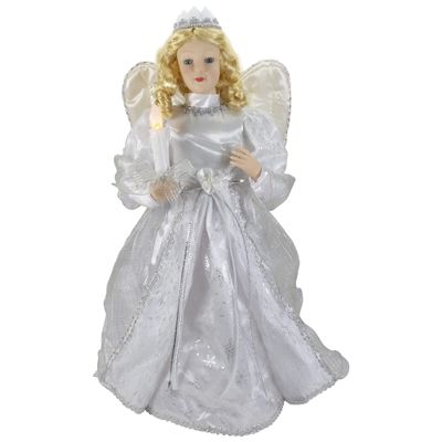24-Inch Lighted Standing Animated Angel Musical Christmas Figure