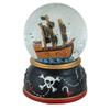 5" Children's Musical Pirate Ship at Sea Snow Globe view 4