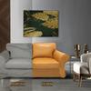 BACoverZone Sofa Cover ONLY! for EKTORP Armchair, 1-seat Sofa Cover, Chair Cover, Linen Fabric Chair Covers for Living Room, Thickened Chair Slipcovers with Arms Anti (T-12) view 4