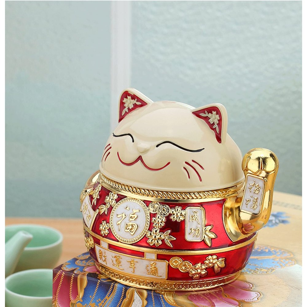 jinyi2016SHOP Ashtrays Metal Ashtray Covered Ashtray Cup in The Shape of A Cat Simple and Convenient Ashtray Home Ashtrays