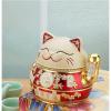 jinyi2016SHOP Ashtrays Metal Ashtray Covered Ashtray Cup in The Shape of A Cat Simple and Convenient Ashtray Home Ashtrays view 1