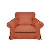 BACoverZone Sofa Cover ONLY! for EKTORP Armchair, 1-seat Sofa Cover, Chair Cover, Linen Fabric Chair Covers for Living Room, Thickened Chair Slipcovers with Arms Anti (T-24) view 1