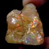 Dazzlegems Ultra Fire Opal Rough Gemstone, Raw Crystals Gemstone, Ethiopian Opal Rock, Jewelry Making Supplies, Chakra Healing, Energy Stone, Reiki, Meditation, Art-Crafts-Diy Stone,51.75Cts, view 2