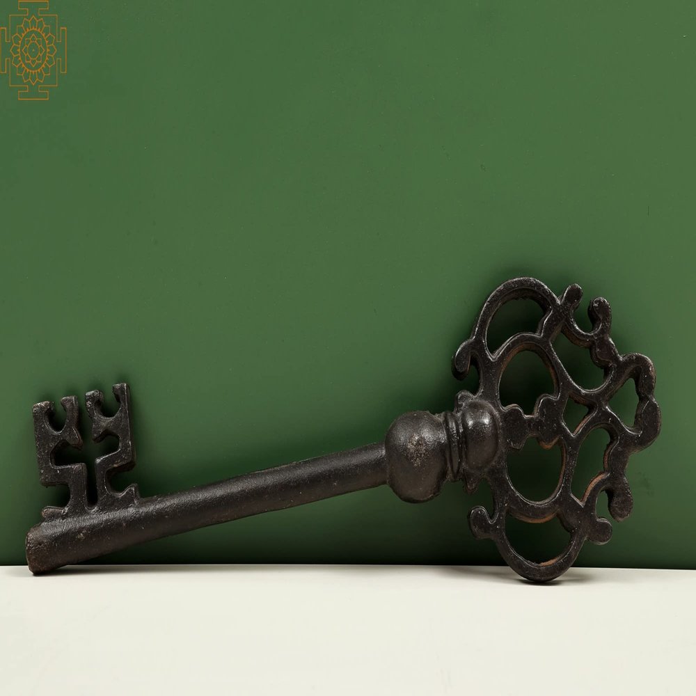 13" Unique Key | Handmade - Iron