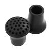 Cabilock 2pcs Skid Crutch Protectors Tips for Hiking and Outdoor Activities Alpenstock Pads for Stability and Safety Terrains view 1