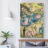 14 Famous Paintings by Hieronymus Bosch - The Garden of Earthly Delights (Detail) Painting Poster Decorative Painting Canvas Wall Art Living Room Posters Bedroom Painting 24x36inch(60x90cm) view 4