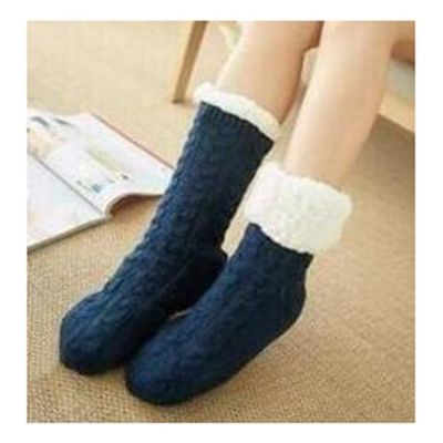 ZTBH Portable Blanket Warm Throw Blanket Winter Pocket Hooded Blankets Adult Warm Hoodie Robe Bathrobe Pullover Blanket (Color : Blue Socks)