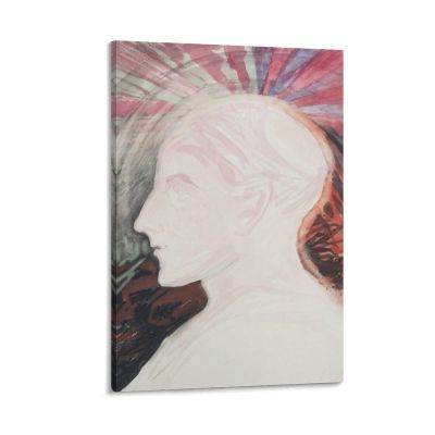 23 Famous Paintings by Hilma Af Klint - Untitled 1993 by Hilma Af Klint Poster Decorative Painting Canvas Wall Art Living Room Posters Bedroom Painting 28x42inch(70x105cm)