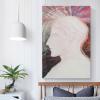 23 Famous Paintings by Hilma Af Klint - Untitled 1993 by Hilma Af Klint Poster Decorative Painting Canvas Wall Art Living Room Posters Bedroom Painting 28x42inch(70x105cm) view 4