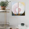 23 Famous Paintings by Hilma Af Klint - What A Human Being is by Hilma Af Klint Canvas Art Poster and Wall Art Picture Print Modern Family Bedroom Decor Posters 20x20inch(50x50cm) view 3