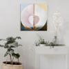 23 Famous Paintings by Hilma Af Klint - What A Human Being is by Hilma Af Klint Canvas Art Poster and Wall Art Picture Print Modern Family Bedroom Decor Posters 20x20inch(50x50cm) view 4